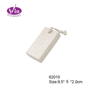 Cuadrado de <span class=keywords><strong>piedra</strong></span> pómez <span class=keywords><strong>para</strong></span> callos removedor de piel muerta pie limpio de cuidado de los pies herramienta de baño de <span class=keywords><strong>piedra</strong></span> pómez con cuerda - Product Image 4
