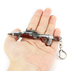 11cm APEXs légendes VK-47 parallèle fusil pistolet porte-clés pistolet modèle jeu Collection porte-clés jouets pour Collection - Product Image 4