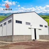 Cámara Frigorífica Modular Prefabricada con Estructura de Acero Galvanizado en Caliente, Almacén Refrigerado, Congelador Modular, Edificio Metálico Aislado