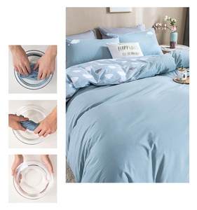 Bộ Ga Trải Giường 100% Cotton, Bộ Ga Trải Giường Lông Mịn Sang Trọng Bán Sỉ - Product Image 6