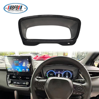 Cache-compteur de tableau de bord en fibre de carbone véritable pour Toyota Corolla 2024+ (conduite à droite uniquement) - Accessoires intérieurs