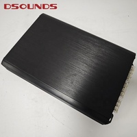 Amplificateur de voiture avec Bluetooth 45W*4CH à 4 ohms, amplificateur de voiture avec gamme complète et haute qualité sonore pour l'audio de voiture