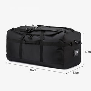 Chuyên nghiệp Thêm lớn xe đẩy du lịch Túi Duffel bền nylon cán Túi Duffel với bánh xe - Product Image 3