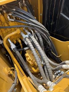 Excavatrice sur chenilles d'occasion CAT312D2 de 12 tonnes de haute qualité et à bas prix pour le terrassement, avec certifications CE et EPA, en stock - Product Image 4