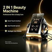 Machine Esthétique 22D Max Plus Entièrement Personnalisable avec Paramètres de Fonctionnement Réglables (Largeur, Longueur, Intervalle) pour Soins Corporels Complets en Salon