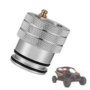 Herramienta engrasadora de rodamiento de rueda de aluminio de 39mm, extensor de grasa <span class=keywords><strong>X3</strong></span> de nueva condición para Can-Am <span class=keywords><strong>Maverick</strong></span> <span class=keywords><strong>X3</strong></span> Turbo RR OEM #293350109 - Product Image 1