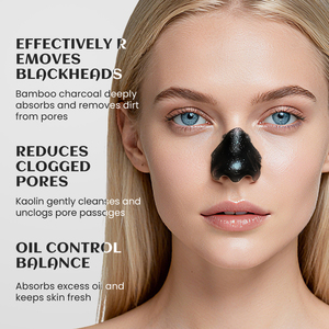 Mascarilla Nasal KORMESIC de 30g con Carbón de Bambú para Eliminar Puntos Negros, Control de Grasa Mineral, Equilibrio, OEM, ODM - Product Image 3