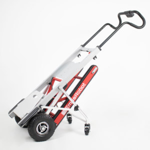 Carrito Eléctrico Plegable Motorizado EmssRobot-Tostaer, Carrito de Aluminio, Plataforma de Movilidad con Batería de Litio para Subir Escaleras - Product Image 3