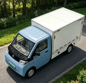 Camion de transport de marchandises électrique de petite taille pour les livraisons <span class=keywords><strong>express</strong></span> en ville - Product Image 1