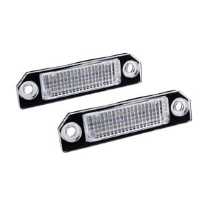 Luz LED para matrícula de coche para Ford Mustang 2010-2014 / Fusion Focus 08-19 Taurus Flex lámpara de luz para matrícula trasera - Product Image 3