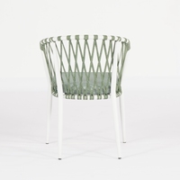 Vente directe usine : Ensemble de mobilier d'extérieur haut de gamme en rotin synthétique PE, comprenant table, chaises et table d'appoint, chaise de salle à manger