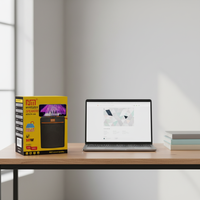Altavoz BT Portátil - Audio Estéreo de 10W, Sonido Estéreo Inalámbrico para Uso en Exteriores/Viajes