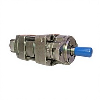 Pompa Gigi Internal Ganda Bucher QX43 |   Pompa Tandem Tekanan Tinggi 315 Bar