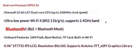 Carte de développement EZON ESP32-S3 partiellement équipée, Pocket-Dongle-S3 avec écran LCD de 0,96 pouce, N16R8 sans fil
