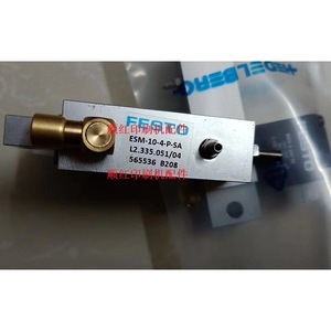 Festo ESM 10 4 P SA แอร์วาล์ว L2.335.051 04ชิ้นส่วนโลหะนิวเมติกสำหรับแท่นพิมพ์ - Product Image 1