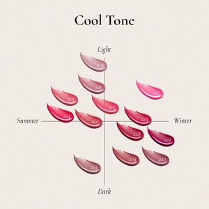 Dinto Blur-Glowy 209 Fides Larga duración Impermeable Coreano Tinte de labios Brillante Mancha de labios Hidratante Maquillaje de labios hidratante - Product Image 5