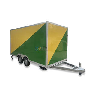 2025 European Mobile Food Trailer 4 <b>Wheel</b> Food Cart Spiral Potato Food Cart for Cold Drink - Product Image 3