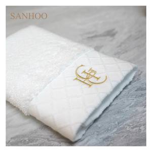 SANHOO Vente Chaude Antibactérien Sécurité Écologique Serviette De Visage Désinfectée Respectueux De L'environnement Hôtel Étage Serviette De Bain - Product Image 3