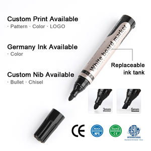 Gxin-Juego de rotuladores de pizarra blanca de colores internacionales económicos, tinta seca segura de mayor calidad, Gxin, para oficina - Product Image 4