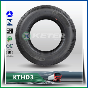 Neumático de Camión KTHD3 11R22.5 18PR 149/146L Nuevo para Larga Distancia, Neumático de Remolque TBR de Alta Resistencia, Garantía de 3 Años - Product Image 3