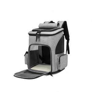 BSCI Factory New Arrival Pet Carrier <b>Backpack</b> Travel <b>Cat</b> Puppy Shoulder Bag Breathable <b>Cat</b> <b>Backpack</b> <b>Cat</b> Bag - Product Image 1