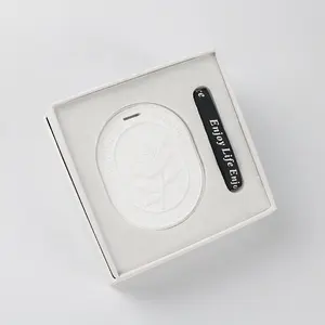 Set regalo rifornito diffusore di aromi per auto da appendere in gesso ceramico profumato a lunga durata con decorazione a sospensione per Tablet