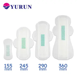 Ultra-ince anyon sıhhi ped organik temizlik peçeteleri fabrika negatif iyon bitkisel kadınlar için özel etiket külot astar