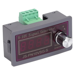 Simulateur analogique de tension 0-10V, boîtier ABS, alimentation DC 7V-28V, contrôle de fréquence, source de <span class=keywords><strong>signal</strong></span> stable, affichage à 4 chiffres - Product Image 3