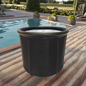 อ่างอาบน้ำน้ำแข็งแบบพับได้เพื่อบรรเทากล้ามเนื้อการบำบัดด้วยความเย็นแบบพกพาการออกแบบที่กะทัดรัดเหมาะสำหรับนักกีฬาการกู้คืน - Product Image 1