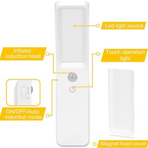 Lámpara Nocturna Inalámbrica Recargable por USB con Sensor de Movimiento, Luz LED para Armario - Product Image 3