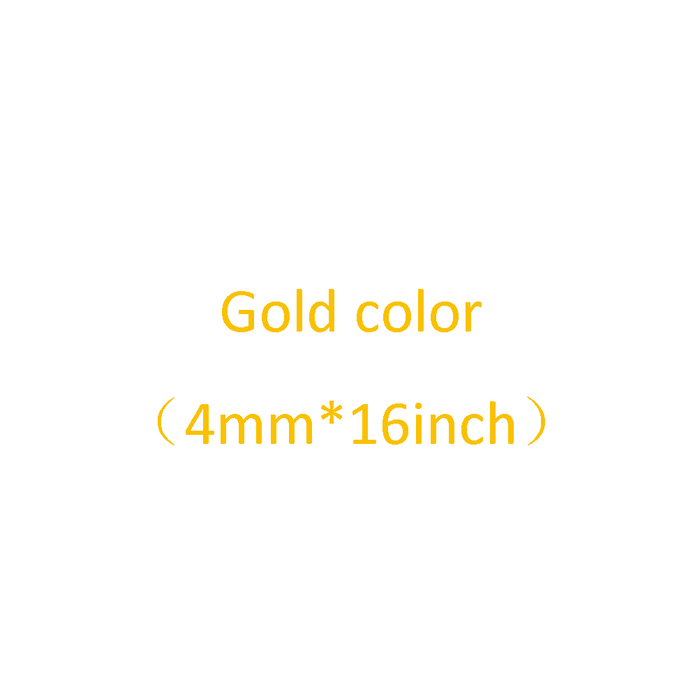 Oro+4 mm*16 pollici