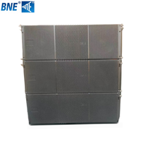Sistema de Altavoces Line Array J8 Activo de Doble Vía de 12 Pulgadas, 4/8 Ohmios, 900W, Profesional para Interiores y Exteriores, Carcasa de Metal y Madera