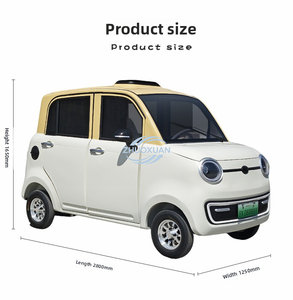 Voiture électrique miniature à quatre roues, 4 portes, 4 places, voiture électrique miniature pour personnes âgées, véhicule pour adultes - Product Image 3
