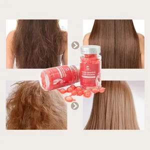 OEM Hair Vitamins Repair Growth Oil Moisturizing Treatment Capsule Hair Serum Hair Oil Capsules