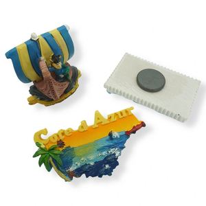 Imán de Resina 3D Personalizado con Diseños de Ciudades, Recuerdo Turístico para Regalo de Viaje - Product Image 4