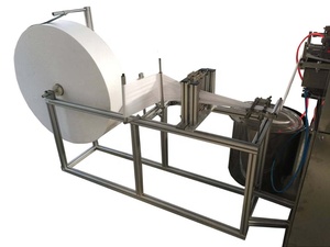 Machine à emballer des lingettes avec fermeture à 4 horizontales, appareil de scellage à 3 côtés - Product Image 5