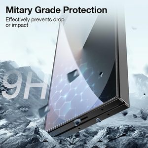 ฟิล์มกันรอยกระจกนิรภัยแบบใส 2.5D HD ความแข็ง 9H ป้องกันฟองอากาศ สำหรับ Galaxy Z Fold 7 และ Fold 8 ผลิตตามสั่งจากโรงงาน (OEM) - Product Image 5