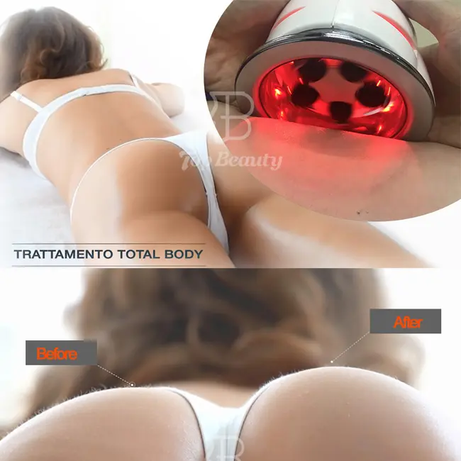 To US 360 Rotating 5d infrared firming vacuum double ball vacuum roller body massage equipment