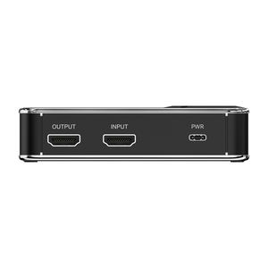 Ezcap280H Tarjeta <span class=keywords><strong>de</strong></span> captura <span class=keywords><strong>de</strong></span> video HDMI 1080P HD Game Recorder Consola <span class=keywords><strong>de</strong></span> <span class=keywords><strong>juegos</strong></span> compatible con 1080p30 Incluye micrófono No se requiere <span class=keywords><strong>PC</strong></span>" - Product Image 5