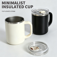 Desarrollo de Productos OEM ODM: Taza de Café Aislada al Vacío de 473 ml con Molde Personalizado para Grandes Marcas e Importadores