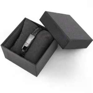 Bracelets en cuir pour hommes, design luxueux, bijoux pour hommes, bracelets tendance tressés, marque, aimants - Product Image 3