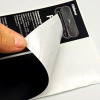 Étiquette PVC pour petites entreprises, code-barres, emballage privé, logo transparent pour téléphone portable, découpée, étanche, résistante à l'huile, durable, personnalisée pour ordinateur portable