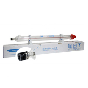Tube laser en verre CO2 Yongli 130W, lentille 150 <span class=keywords><strong>watts</strong></span>, alimentation, pièces d'équipement laser pour machine de découpe et de gravure laser - Product Image 1