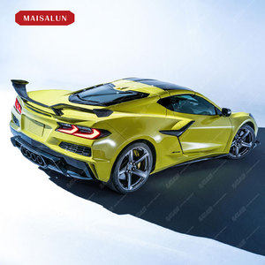 Kit de carrosserie de haute qualité pour <span class=keywords><strong>Chevrolet</strong></span> <span class=keywords><strong>Corvette</strong></span> C8 mise à niveau vers le Style Z06 avec pare-chocs avant arrière lèvre avant diffuseur arrière garde-boue - Product Image 5