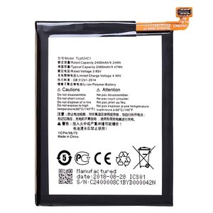 Batteria digitale originale 2460mAh TLP024C7 compatibile con per <span class=keywords><strong>Alcatel</strong></span> 1X OT-5059 OT 5059D 5059A 5059Y 5059X 5059J telefoni <span class=keywords><strong>cellulari</strong></span> - Product Image 2