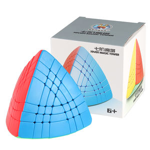 Sengso Vente Chaude Jouets <span class=keywords><strong>7x7x7</strong></span> Tour Magique Série <span class=keywords><strong>Cube</strong></span> pour Enfants Jouets Puzzle - Product Image 1
