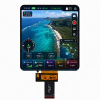 Kundenspezifisches TFT-Display ab Werk: 5 Zoll 720x720 MIPI Quadratischer LCD-Bildschirm mit Touch, JD9365TN IC, IPS Weitwinkel