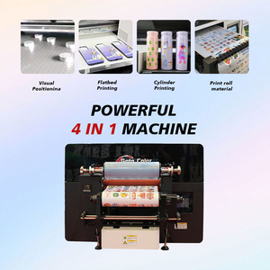 <span class=keywords><strong>Imprimante</strong></span> UV DTF automatique A3 rouleau à rouleau, <span class=keywords><strong>imprimante</strong></span> UV à plat, machine d'impression DTF UV - Product Image 2