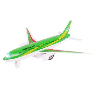 Großhandel Gute Qualität Kinder Druckguss Flugzeuge Modell Maßstab Flugzeuge Druckguss Metall Pull Back Airline Toy PASS CE