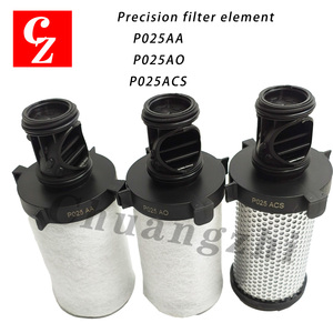 Élément filtrant de précision de haute qualité P025AA P025AO P025ACS, remplacement pour compresseur industriel Domnick Hunter, vente en gros - Product Image 6